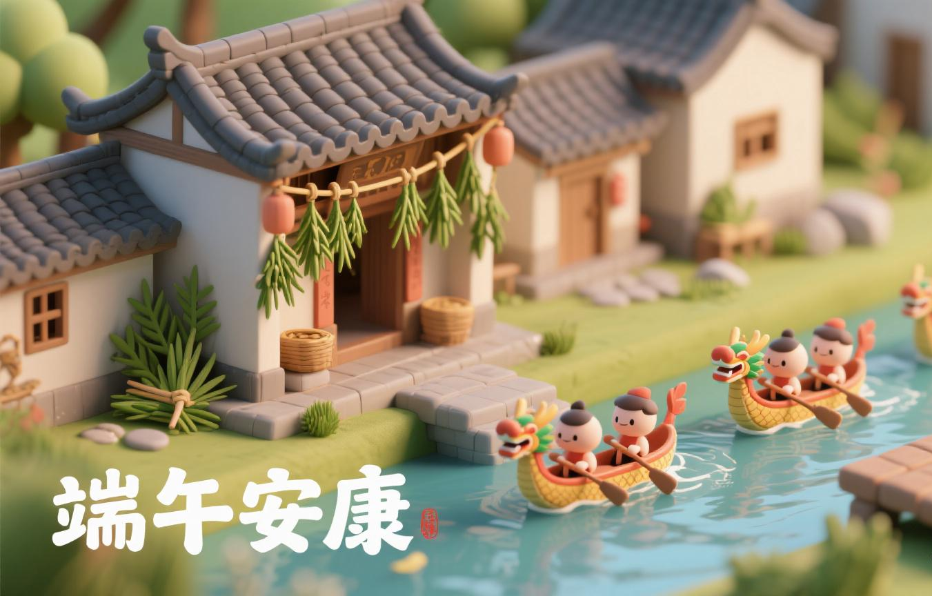 粽情厚誼，樂(lè)享佳節(jié) | 賽格祝您端午安康！