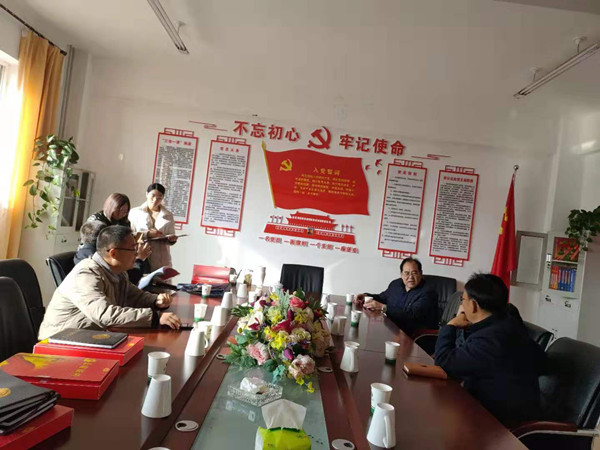 市委第三巡回指導(dǎo)組督查指導(dǎo)寧夏岳氏“不忘初心，牢記使命”主題教育工作