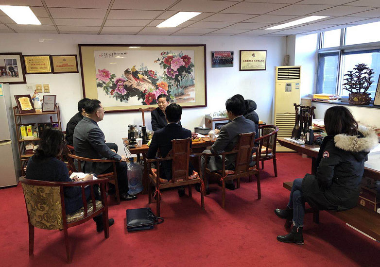 韓國世界經濟文化交流協(xié)會到訪岳氏集團并簽署合作協(xié)議