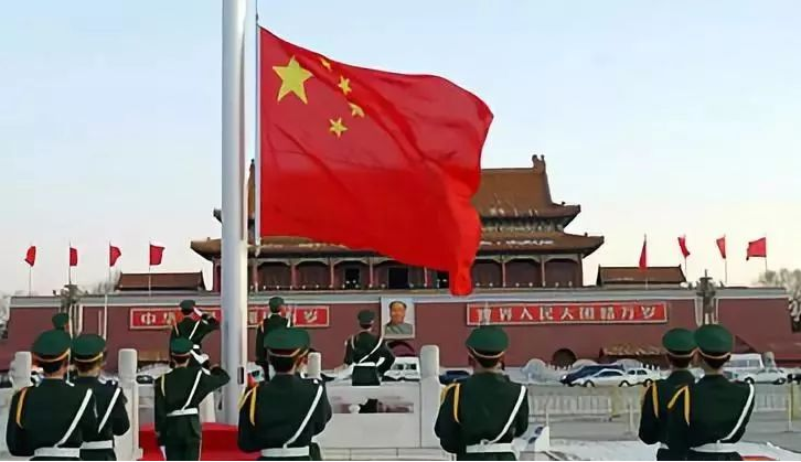 精忠報國！岳平安一行慰問國旗護(hù)衛(wèi)隊(duì)，中食品牌研究院人就這樣愛我們的兵！